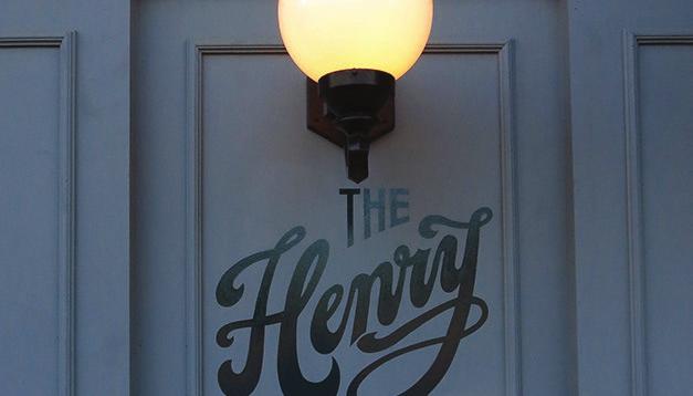 THE DISH Located in the heart of Phoenix s Arcadia neighborhood, The Henry is the 15th concept from the Fox family of restaurants.