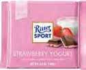 Mousse 100g 1440 Ritter Sport Butter Biscuit 100g 94