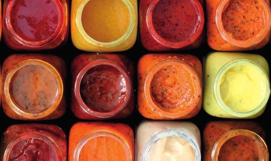 sauces (for example, beurre manié or cold roux) emulsified sauces (for example, beurre