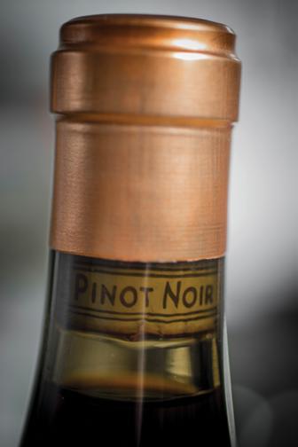 Pinot Noir, Four Vineyards,