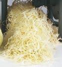 By using shred shorteners the shreds can be cut according to the customer s requirements.