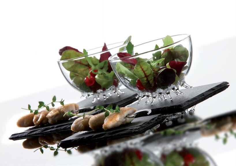 Buffet platters made of slate! - Natural slate - Food-safe sealed/unsealed - 10-15 mm thick - With rubber feet Slate is a unique and exceptional natural product.