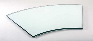 Buffet platters made of transparent glass!