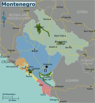 companies in Montenegro Ćemovsko