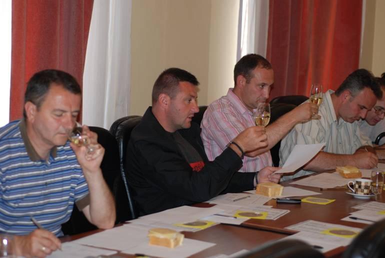 Wine testing was organized 2 times and participants were not able to