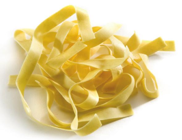 GMO-free egg pasta - timeline 2013