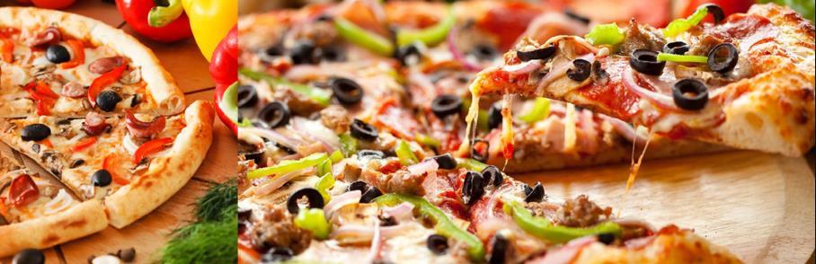 Gluten Free and Vegan Options Available. 16" Cheese Pizza 8 Slices Additional Toppings Sheet Cheese Pizza 24 Slices Additional Toppings 12.99 per pizza 2.00 each 24.99 per pizza 4.