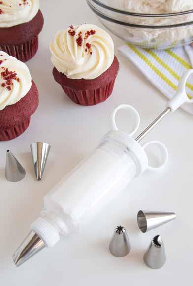 DISPOSABLE REUSABLE ICING BAGS