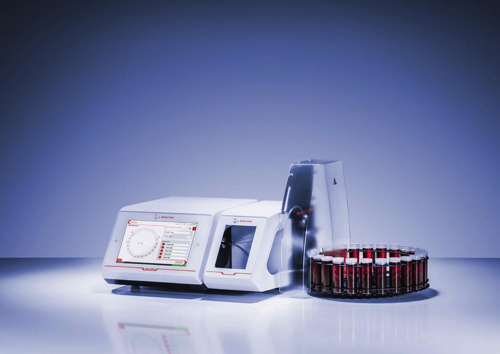Lyza 5000 Wine: Features The highest precision in the wine market Lyza 5000 Wine is more precise than any other FTIR analyzer.