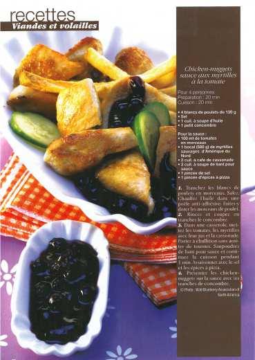 with Wild Blueberry Recipes