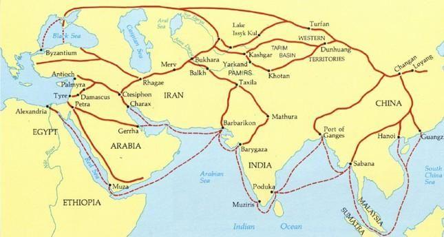 Silk Roads: Exchange and Goods Alexis