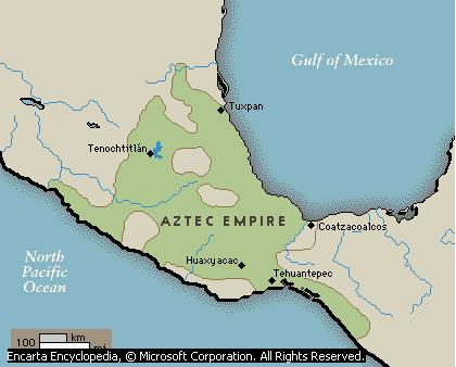 Aztec Empire Cortes