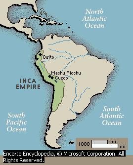 Inca Empire Pizarro (1531-1533) The