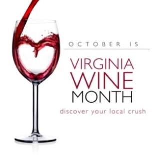 2016 October Virginia Wine Month Focus: Goal is to support expanded Virginia wine sales through trade promotions.