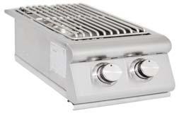 99 $ 374.99 REQUIRED when installing grill into combustible materials see page 14. See pages 16/17 for cutout dimensions.