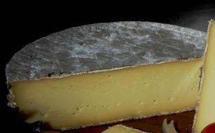 The cheese is subtle, mild and fresh tasting goat s cheese without a strong goat aroma. Can be a little dry and chalky in taste.