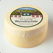 Hawes Yorkshire Wensleydale is creamy, crumbly and full of flavour and the only one made in Wensleydale itself, earning a Protected Geographic Status.