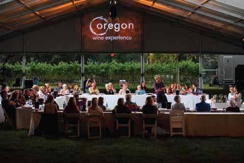 As the foundation of one of Oregon s premier destination wine and culinary events, the Oregon