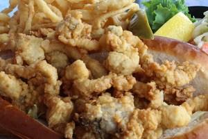 8.99 Whole Fried Clam Roll Our famous fried clams served on a toasted roll... a great choice!