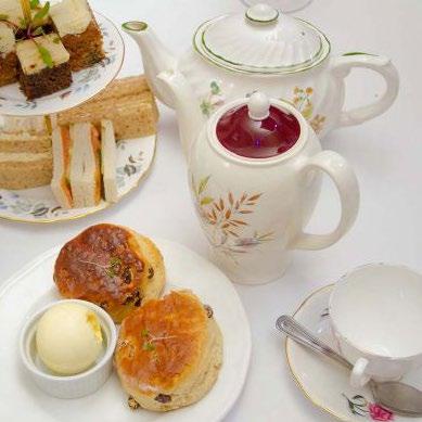 20-20 Voice Cancer Appeal NOVEMBER 2017 CHARITY AFTERNOON TEA Treat yourself for a good cause enjoy a range of fine teas sipped from delicate china, dainty sandwiches and a tempting treat from the