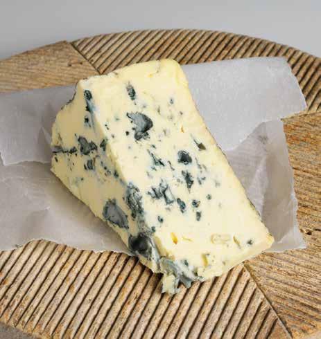 Gorgonzola Makes approx: 2 x 300 g (10.5 oz) This delicious blue veined cheese comes from the town Gorgonzola, in Italy.