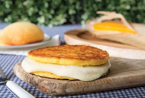AREPA DE CHOCOLO CORN PATTIES These arepas are sweet, crunchy and chewy made with sweet corn and