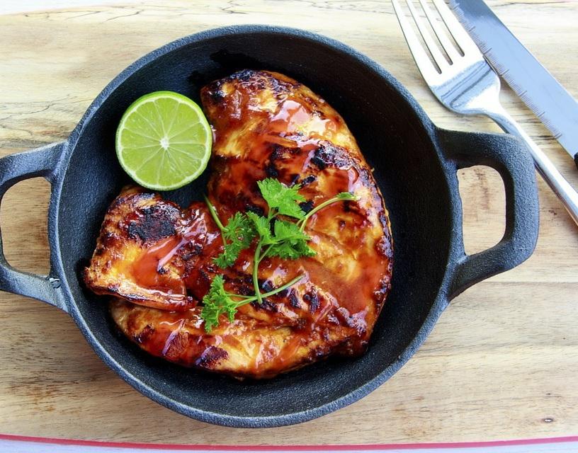 Lime and Honey Chicken This simple yet delicious combination makes a mouth-watering dish! If you have time, try marinating the chicken overnight for an infusion of flavour.