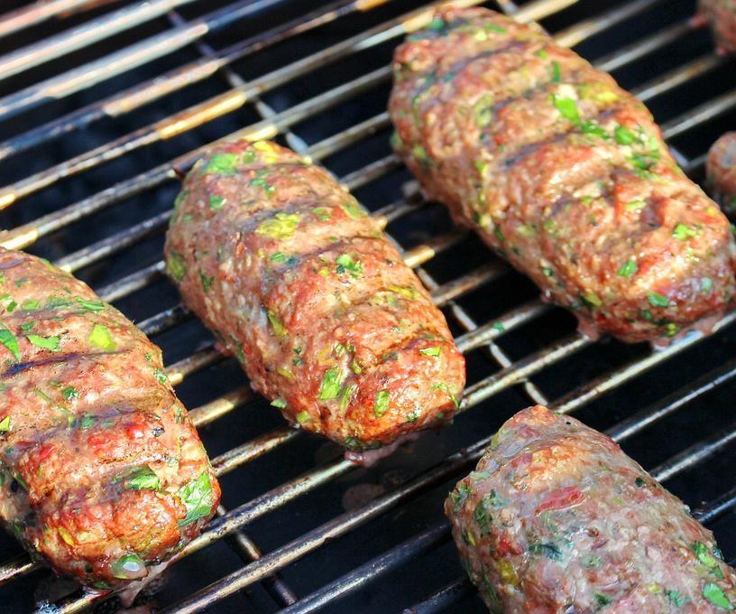 Lamb Koftas What makes lamb koftas such a flavourful dish to cook on your BBQ, is the amazing blend of spices which make each bite a party in your mouth!