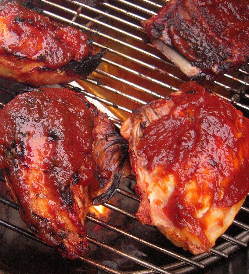 Chipotle BBQ Chicken This sweet and tangy recipe is super easy to prepare and cook and is one the kids will love!