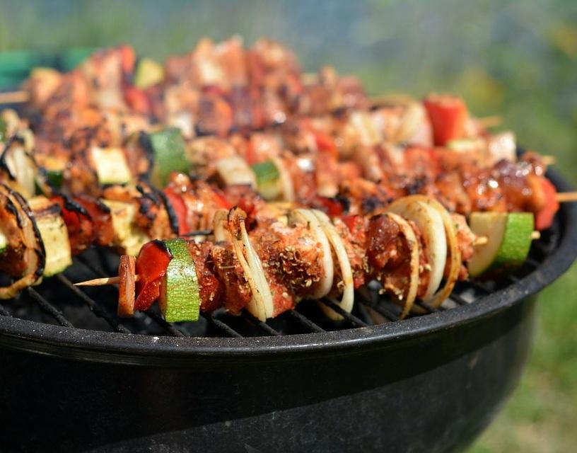 Spicy Chorizo Skewers These easy to make and extremely tasty prawn and chorizo skewers bring a touch of spice to your barbeque selection!