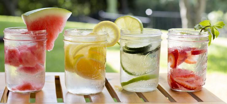 Beverage Options Many beverages contain added sugars. Switch to water when thirsty!
