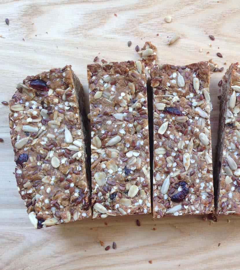 Nut-Free Pronola Bars Skip the hassle of searching out nut-free options in the grocery store. Make these incredibly simple vegan granola bars in the comfort of your own kitchen!