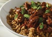 Asian Bowl Sample Schematic Brown Rice Shaved Beef Philly Steak Sweet Chili Sauce Steamed Broccoli Florets Plates,