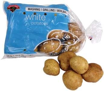 - Grade A White Potatoes