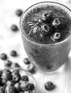 blueberry blast smoothie Get equipment Blender Prepare ingredients ½ cup (125 ml) milk ½ cup (125 ml) yogurt ½ cup (125 ml) frozen blueberries ½ cup (125 ml) frozen pineapple ½ cup (125 ml) fresh or