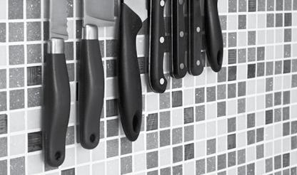 While many knives can be washed in the dishwasher, they last longer if washed by hand.
