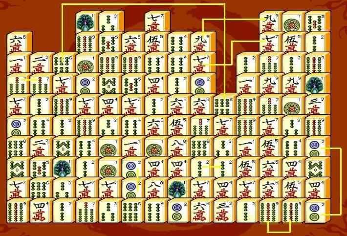 M is for Mahjong Mahjong is a gambling game that was invented in 1846.