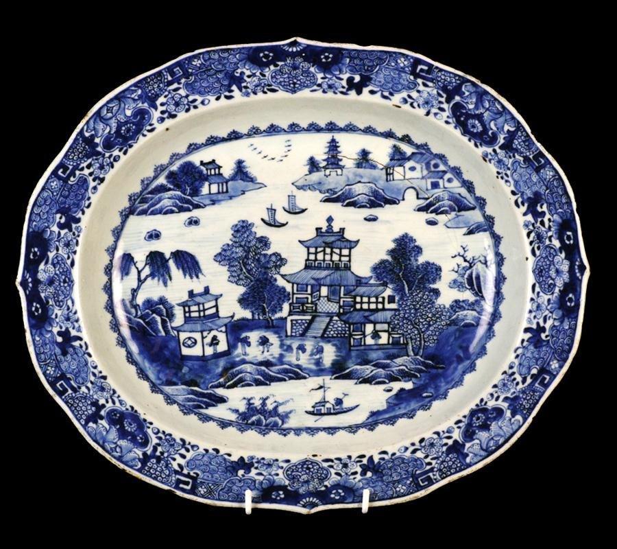 P is for Porcelain The first porcelain was not made until the Tang Dynasty (618-907). Porcelain was expensive and was used for making lamps and other antique items.