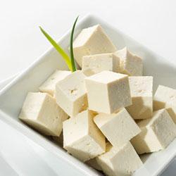 T is for Tofu Tofu was created during the Han Dynasty. Tofu is made of soy milk from the soybean.