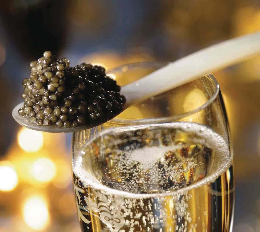 CAVIAR - A TRUE DELICACY For centuries, caviar has been considered one of the world s finest gourmet foods and a true delicacy.