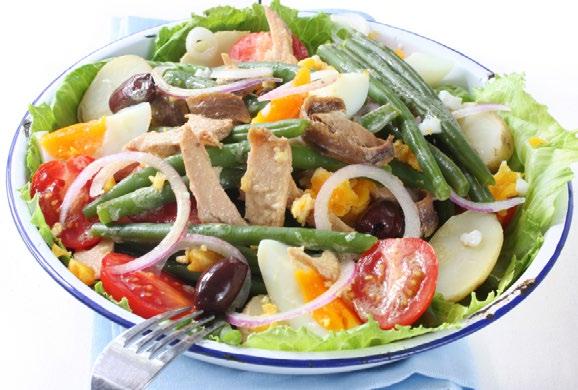Momentum Phase Recipes Nicoise Salad 12 (about 600g/1lb 5oz) baby coliban (chat) potatoes 300g (10.5oz) green beans, topped 4 whole free range eggs 2 tbsp. extra virgin olive oil 1 tbsp.