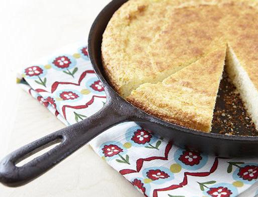 cornbread 2 tablespoons unsalted butter 2 eggs, lightly beaten 2 cups buttermilk 2 cups self-rising cornmeal Softened butter and honey, for serving cornbread Serves: 5 people Prep Time: 35 minutes