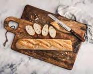 This product will fly off your shelves. Offer units at a special price to encourage your customers to try it. Put up a sign saying that the bread is made with authentic sourdough.