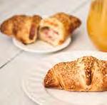 Ham and Cheese Caprice Croissant The first savoury snack from the Caprice family This exceptional butter puff pastry croissant, prepared with long resting times and careful