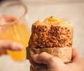 HORECA Make combos of a napolitana plus juice or fizzy drink plus crisps. Offer it as a takeaway alternative with a quick garnish so as not to keep your customers waiting.