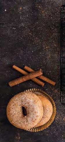 Cinnamon Dots Fine Cinnamon Since childhood we have loved the taste of cinnamon in our sweets: custard tarts, rice pudding, French toast etc.