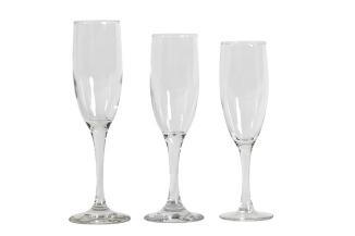 Stemless Martini (RG026) Starburst Champagne Glass 5 3/4 oz.