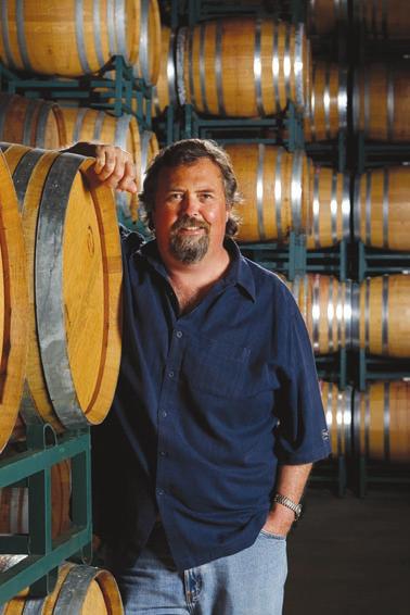 Eli Parker, Founder & Proprietor Recipient of the André Tchelistcheff Award Given to Winemaker of the Year ~ 2006 2963