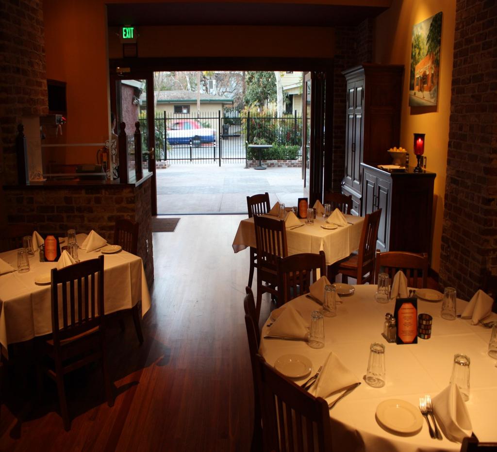 Private Dining Guide Payments: Sunday through Thursday there is a $1,250.00 food and beverage minimum, which is pretax and service charge. Any additional costs will be added at the end of service.