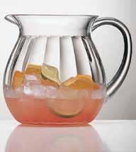 Pitcher 17531 6 per case 022494116234 WINE N DINE Party perfect plates support your stemware, giving you a free hand for munchies or a friendly handshake.
